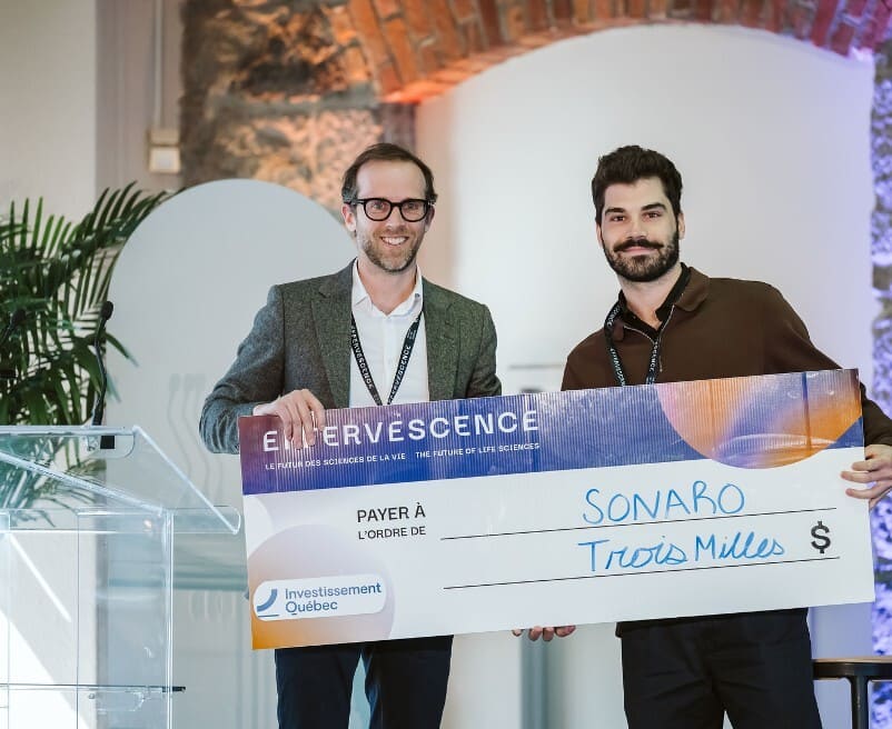 Sonaro Wins 2nd Prize at Effervescence
