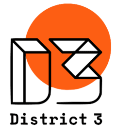 District 3 Innovation Center Logo