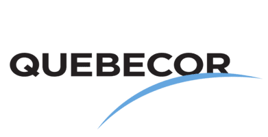 Quebecor Media and Communications Logo