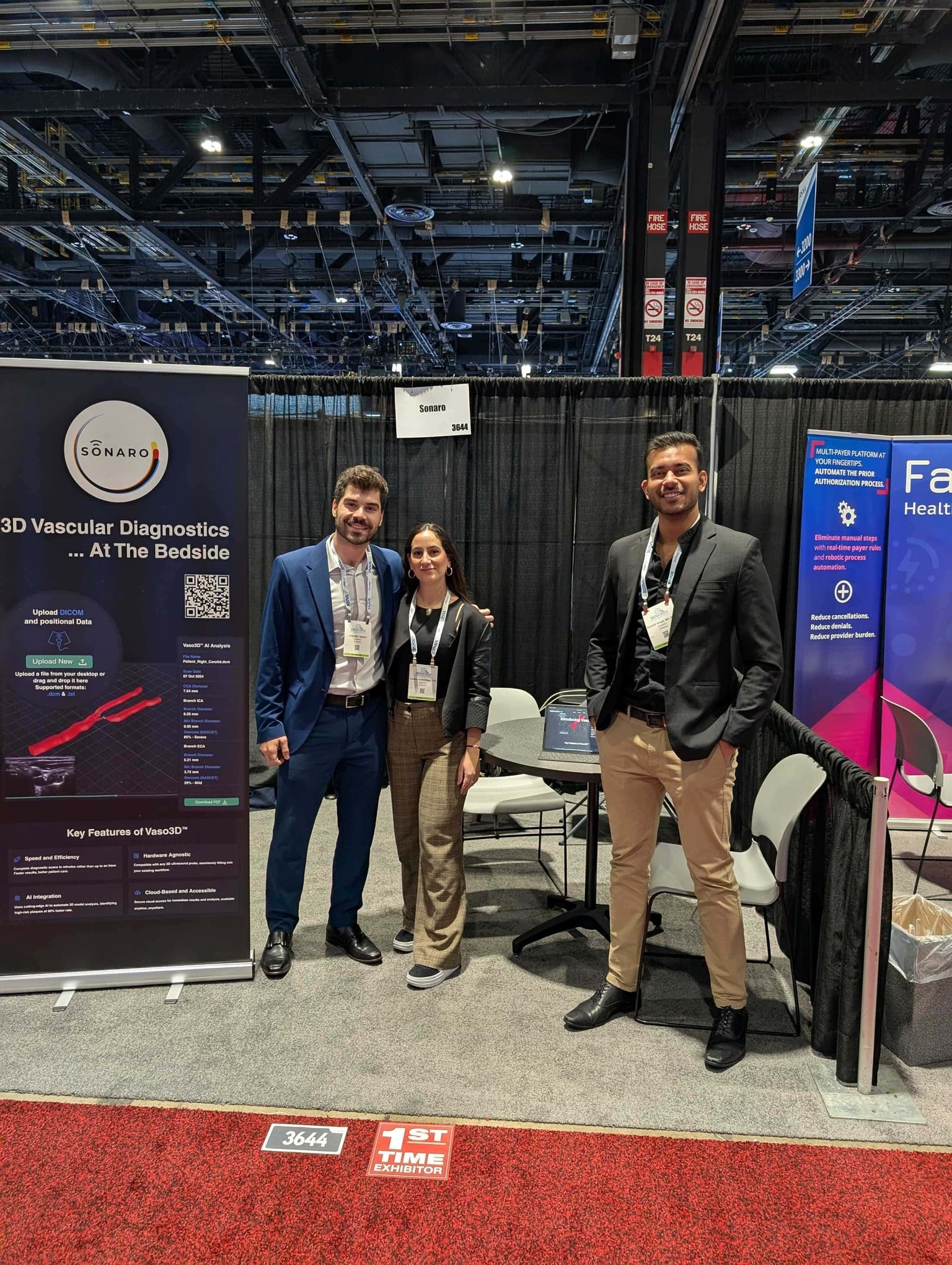 Sonaro at RSNA 2024