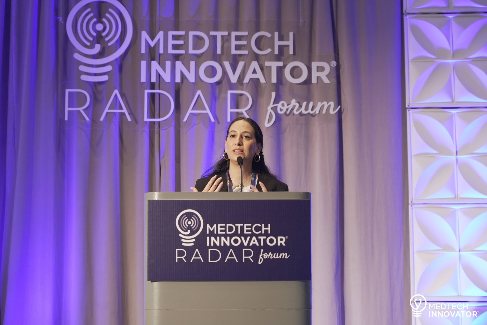 Sonaro at MedTech Innovator Radar Forum